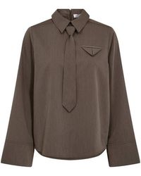 co'couture - Top Lange Mouw 45044 Tenga - Lyst