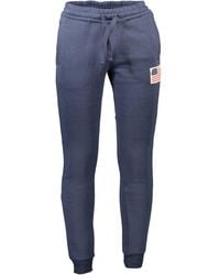 U.S. POLO ASSN. - Vlag Patch Joggingbroek - Lyst