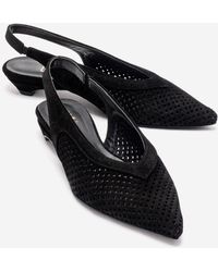 Forever & Always Shoes - Lieve Leder-Slingback-Pumps (Damen) - Lyst