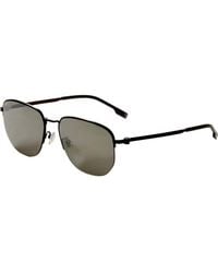 BOSS - 1538-F-Sk-R80-57 Hugo 57Mm Matte Dark Ruthenium Sunglasses - Lyst