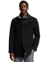 BOSS - Boss H-Coxtan Winterjas Effen Wol Normale Fit - Lyst