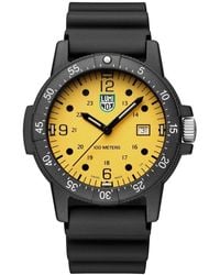 Luminox - Black Resin Sport Watch - Lyst