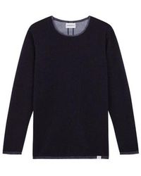 NOWADAYS - Nowdays Sweater Plated Knit Nai0208D2 670 Sky Captain - Lyst