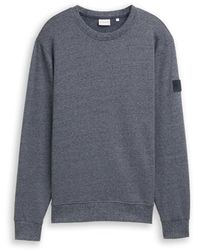 Tom Tailor - Sweater Crew Neck - Lyst