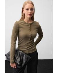 Grimelange - Straight Pull-On Blouse - Lyst