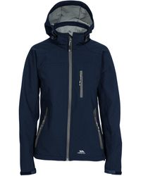 Trespass - Ellison Soft Shell Jacket (Donker) - Lyst