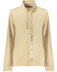 Freddy - Beigem Katoenen Sweatshirt - Lyst