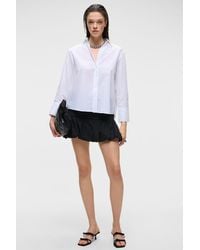 Grimelange - Oversized Poplin Button Shirt - Lyst