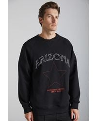 Grimelange - Regular Fit Crew Neck Sweatshirt - Lyst