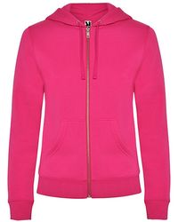 Roly - Veleta Sweat Jacket (Rozet) - Lyst