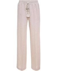 Maicazz - Pure By Zizo Dewi Pant Su26.Dewi.006 Sand Melange - Lyst