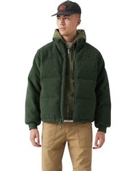 Levi's - Rocky Gequilted Puffer Jacket - Lyst