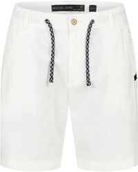 INDICODE - Herren Shorts Inbow Aus Leinen-Baumwoll-Mix Mit Tunnelzug – Leicht & Atmungsaktiv - Lyst