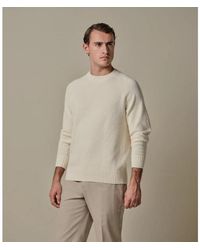 Profuomo - Ppxj10016B Pullover Crew Neck Trui Profu - Lyst