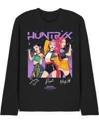 K-Pop Demon Hunters - Adult Singing Signature Long-Sleeved T-Shirt - Lyst
