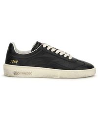 DSquared² - Schoenen ,Zwart ,Leer Rider Sneakers - Lyst