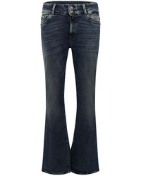 Replay - New Luz Bootcut Jeans - Lyst
