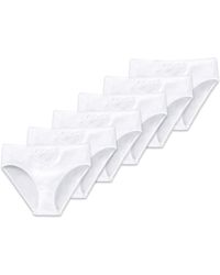 Schiesser - Cotton Essentials 6P Slip - Lyst