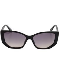 KARL LAGERFELD - Cat Eye Rectangular Acetate Sunglasses Kl6071S - Lyst