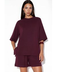 Busem - Loose-Fit Crew Neck T-Shirt - Lyst