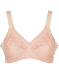 Lingadore - Lisette Bh Zonder Beugel Met Katoen - Lyst