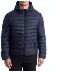 U.S. POLO ASSN. - Padded Jacket With Hood Us42127019 - Lyst