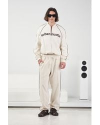 Giesto - Casual Elastic Waist Straight Leg Pants - Lyst