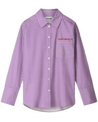 Pom - Blouse Lange Mouw Sp9728 - Lyst