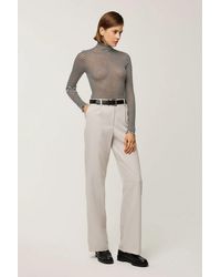 Hiccup - Straight Leg Suit Pants - Lyst