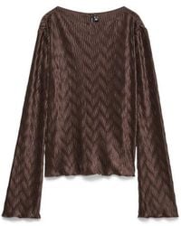Vero Moda - Vmruby Ls Top Exp - Lyst