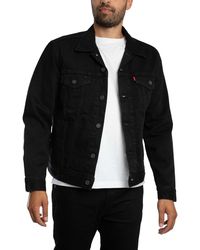 Levi's - Levi's Denim Truckerjack - Lyst