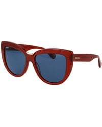 Max Mara - Mehrfarbige Acetat-Sonnenbrille - Lyst