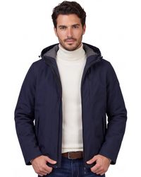 People Of Shibuya - Jas Waterafstotend Met Capuchon - Lyst