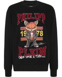 Philipp Plein - Sweater Ls College - Lyst