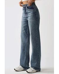 Hiccup - Straight Leg Denim Jeans - Lyst