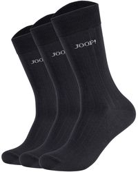 Joop! - Premium Essential Mercerised Socks 3P Sokken - Lyst