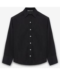 Grimelange - Oversized Poplin Button Shirt - Lyst