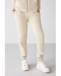 Grimelange - Elastic Waist Tapered Joggers - Lyst