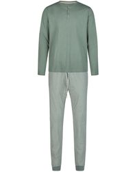 Phil & Co. Berlin - Pyjama Henley Pyjama, Pyjama Set - Lyst