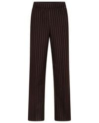 Red Button - Rb Colette Pinstripe Espresso - Lyst