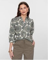 Geisha - Blouse Lange Mouw 63253-20 - Lyst