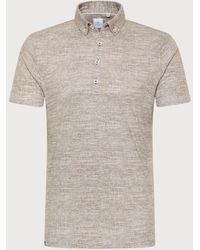 BLUE INDUSTRY - Button Down Polo - Lyst