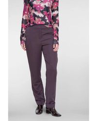 Geisha - 61853-26 380 Pants Jog Plum - Lyst