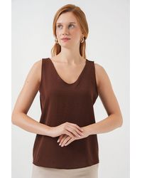 Bigdart - V-Hals Pull-On Blouse - Lyst