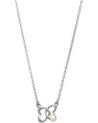 Orphelia - 'Lili' 925 Sterling Chain With Pendant - Lyst