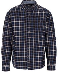 Trespass - Withnell Checked Cotton Shirt - Lyst
