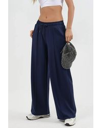 Busem - Elastische Taille Rechte Broek - Lyst