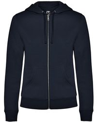 Roly - Veleta Sweat Jacket (Marineblauw) - Lyst