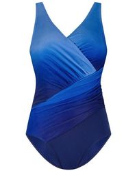 Ten Cate - Swimsuit Soft Cup V-Neck Wedstrijd Badpak - Lyst
