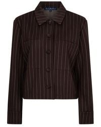 Red Button - Rb Jacket Punta Pinstripe - Lyst
